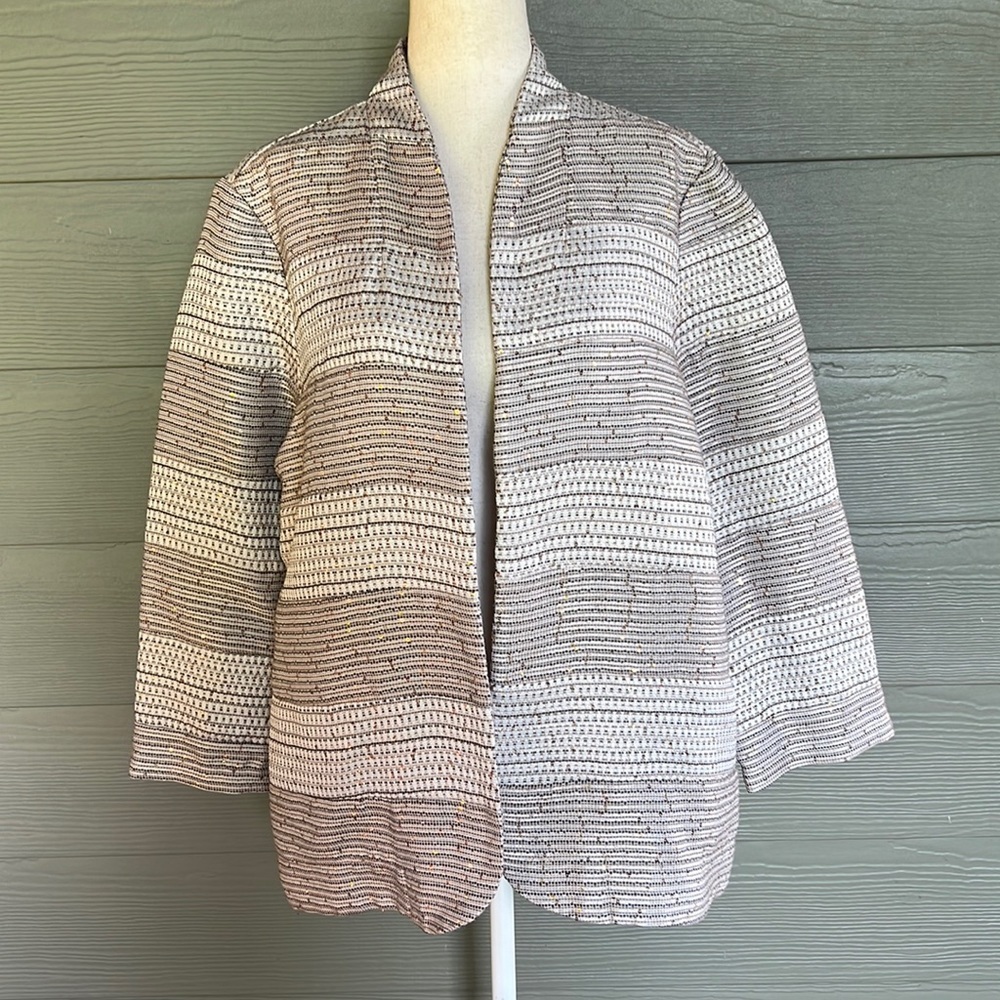Chico’s Blazer with Sequin Accents